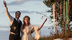 Martin Krupa a Ester Geislerová se vzali 12. zá�í 2026  ve Staré �ervené Vod�.