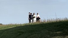 A�a Geislerová ukázala záb�ry ze svatby sestry Ester Geislerové a Martina H....