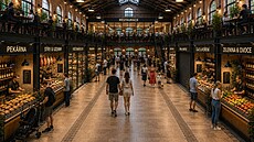 Nový vlastník budovy olomoucké tr�nice ukázal, jak by mohla historická hala...