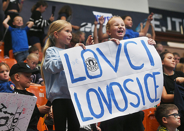 Lovosice, 25.9. 2026, Lovosice - Strakonice, �koln� z�pas, extraliga h�zen�.