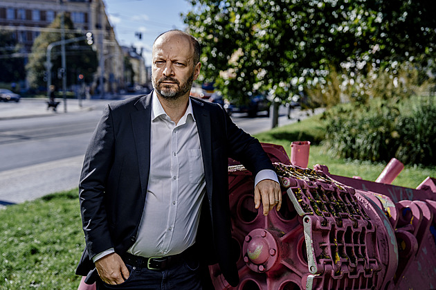 Hřib to nezvládl, neměl odvahu. Láska nejen o tom, jak by řešil dopravu v Praze