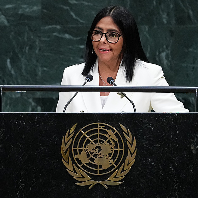 Od Madura k Trumpovi. Vládkyně Venezuely ukázala v OSN novou realitu