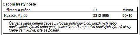 V z&aacute;věru utk&aacute;n&iacute; mezi Slavi&iacute; a Plzn&iacute; dostal červenou kartu hostuj&iacute;c&iacute; tren&eacute;r...