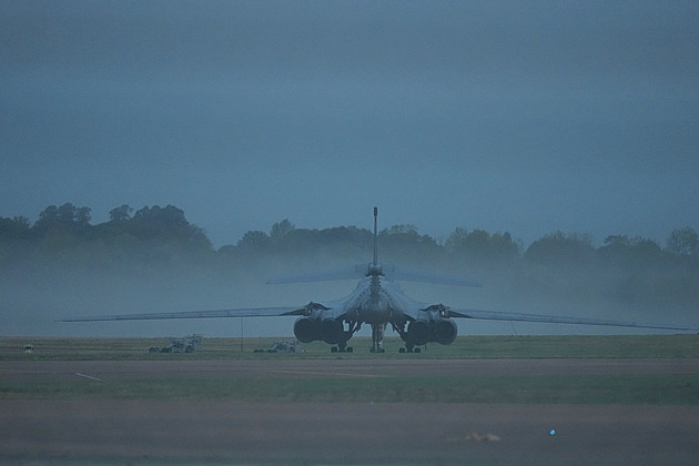 USA po incidentu stáhly své bombardéry z britské základny Fairford