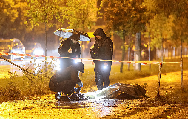 Ruský raketový útok na Kyjev si vyžádal dva mrtvé a tři zraněné