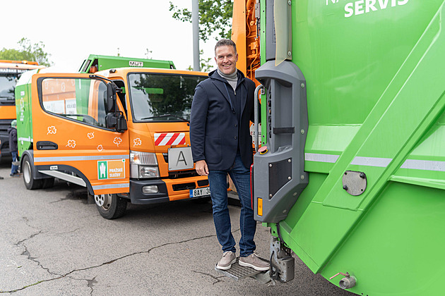 Metropole energeticky využije až 95 procent odpadu, říká ředitel Pražských služeb