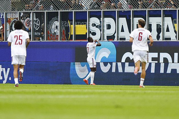 Olomouc - Sparta 0:3, jasná výhra hostů. Krásně pálil Mercado, pomohl i vlastní gól