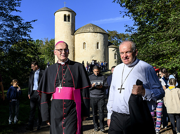 Lidé si ve Staré Boleslavi připomněli svatého Václava, arcibiskup vyzval ke smíření