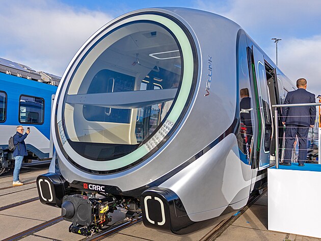 Z nat��en� 163. d�lu magaz�nu POZOR VLAK, veletrh InnoTrans 2026