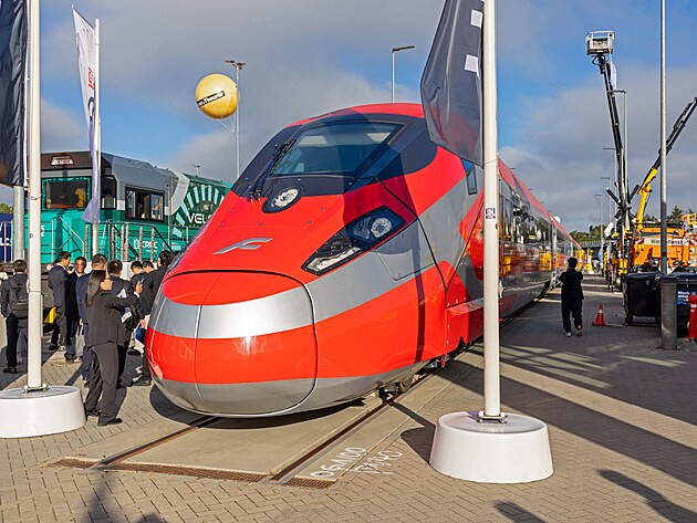 Z nat��en� 163. d�lu magaz�nu POZOR VLAK, veletrh InnoTrans 2026