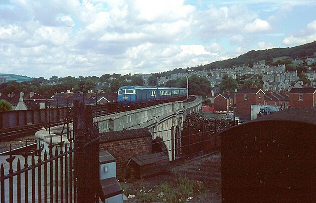 Luxusní vlak Blue Pullman