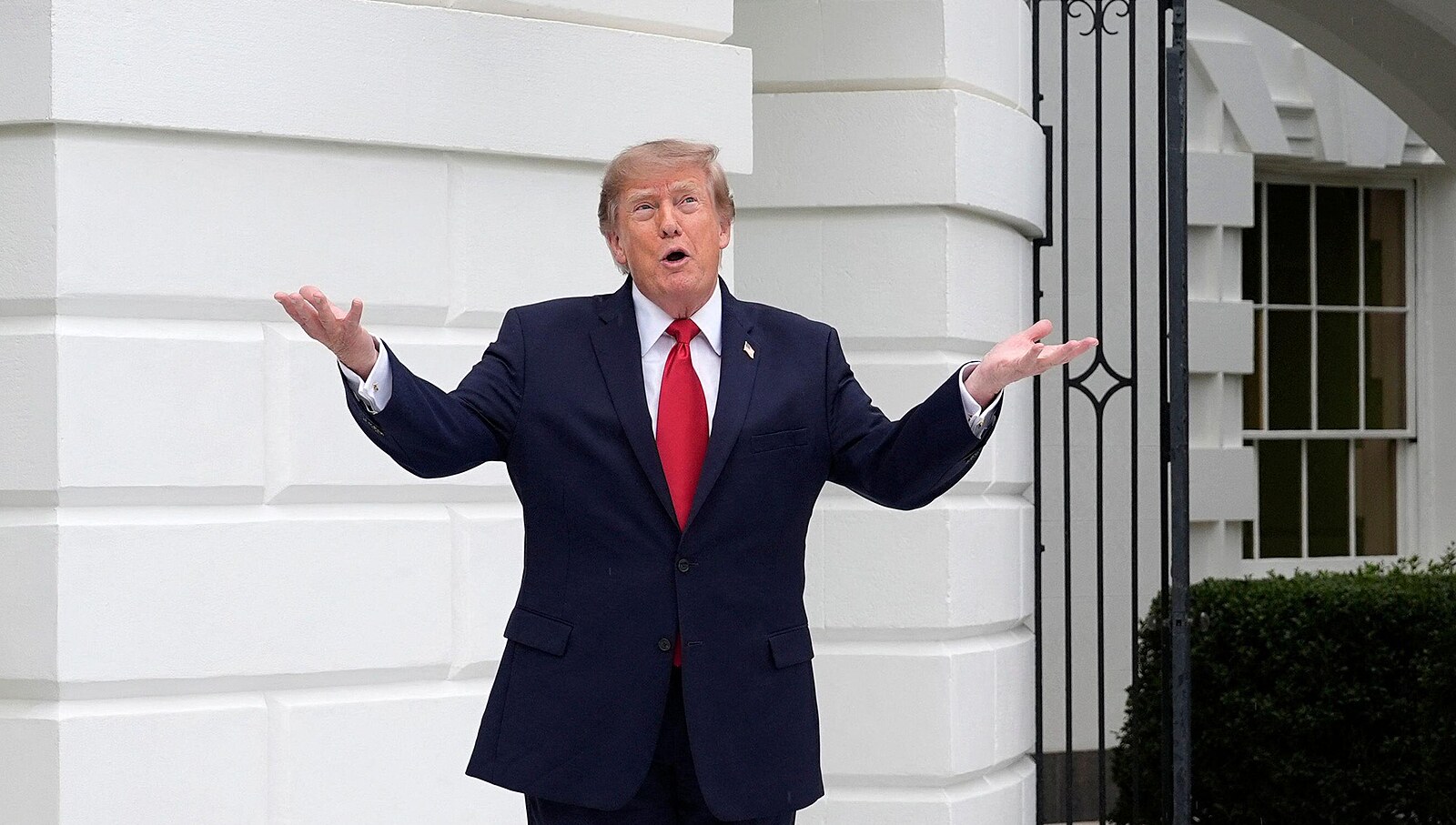 „Asi by to nedali někomu, jako jsem já.“ Donald Trump letos v zisk Nobelovy ceny nevěří