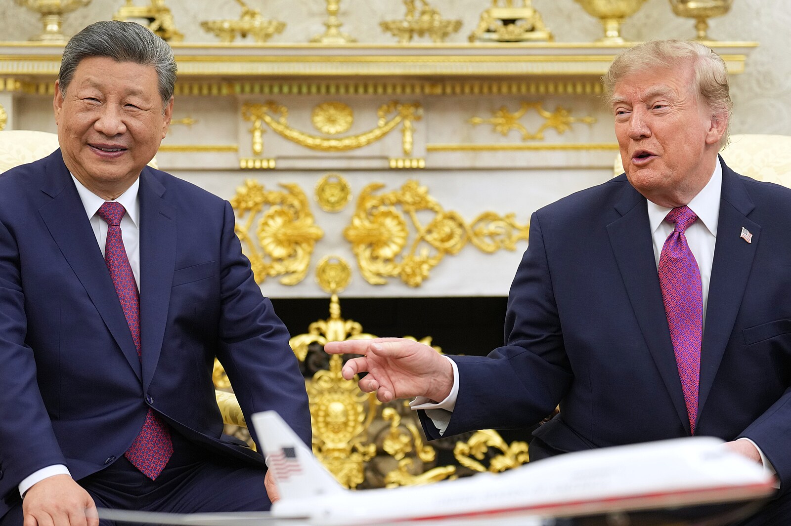 Si s Trumpem se dohodli na novém obsahu vztahů, mluví o velkém pokroku