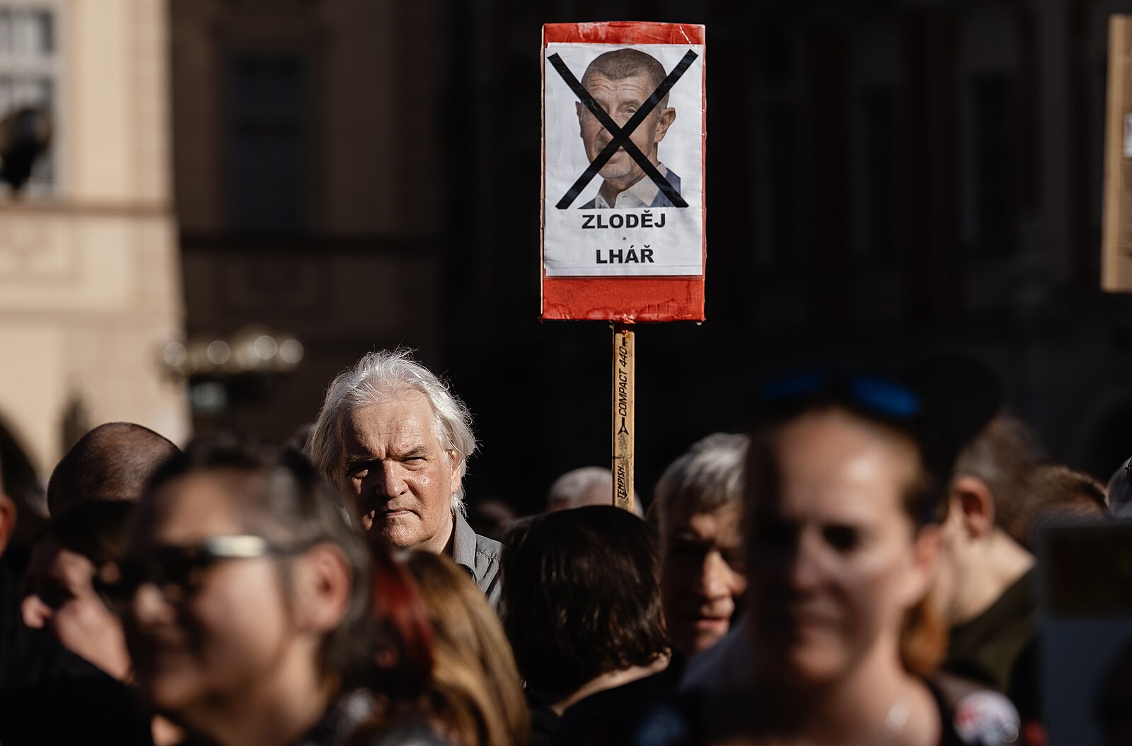 Demonstrace v Praze: Milion chvilek chtějí motivovat lidi k účasti ve volbách