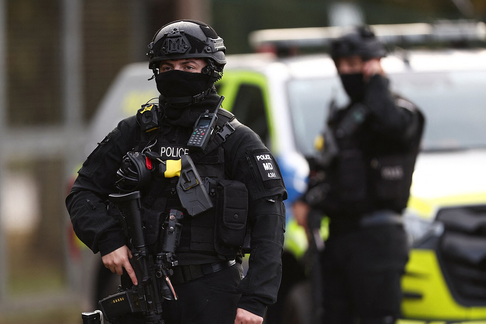 U letecké základny v Anglii zadrželi pět Britů, Írán popírá jakýkoliv podíl