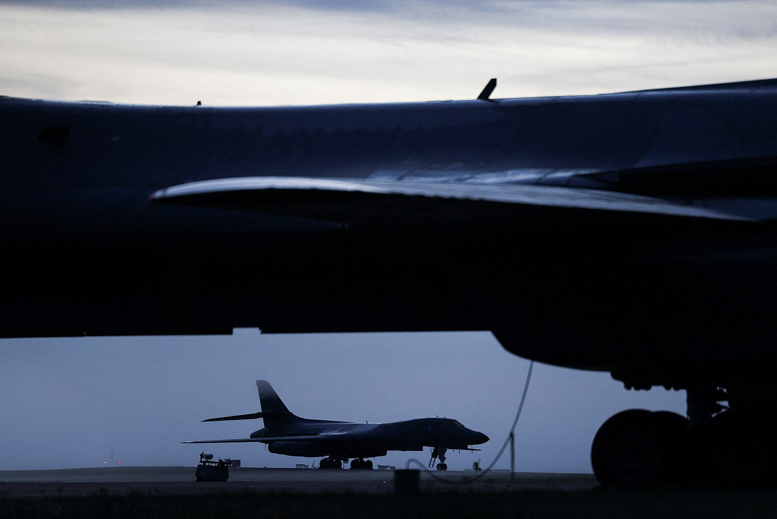 USA po incidentu stáhly své bombardéry z britské základny Fairford