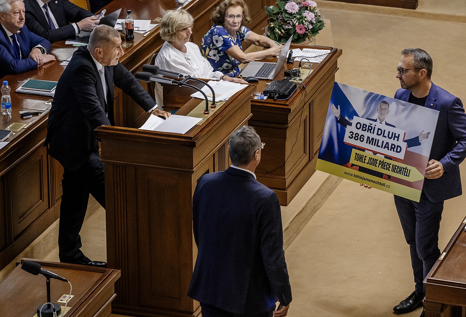 Já krást nebudu, nemám to zapotřebí, protože mám celkem dost peněz, prohlásil před poslanci Babiš