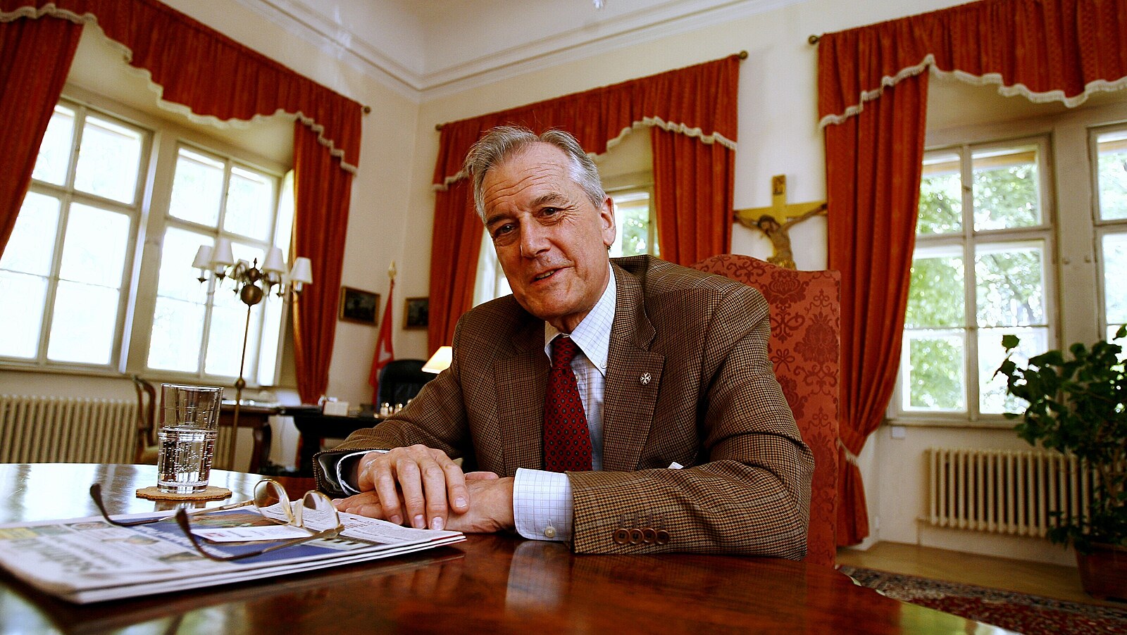 Zemřel Karel Eduard Paar. Emeritnímu českému velkopřevorovi bylo 92 let