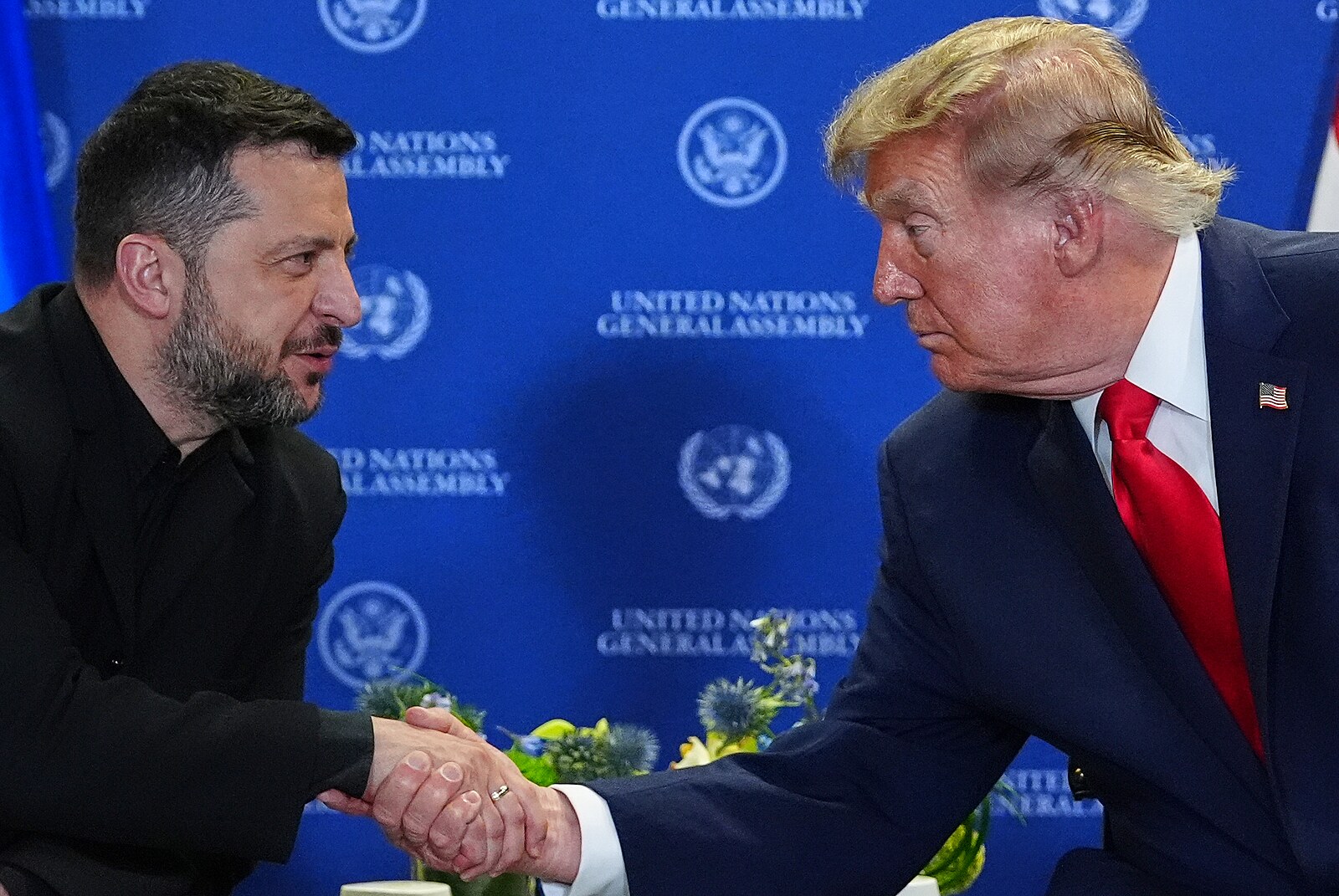 Patrioty, energetické příměří a schůzka s Putinem. Zelenskyj se potkal s Trumpem