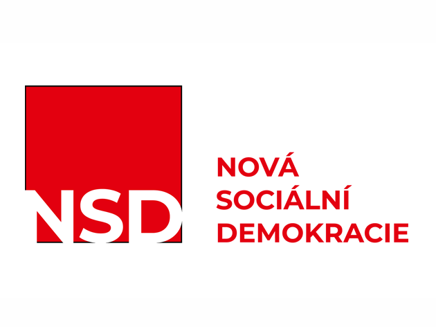 Logo Nová sociální demokracie online
