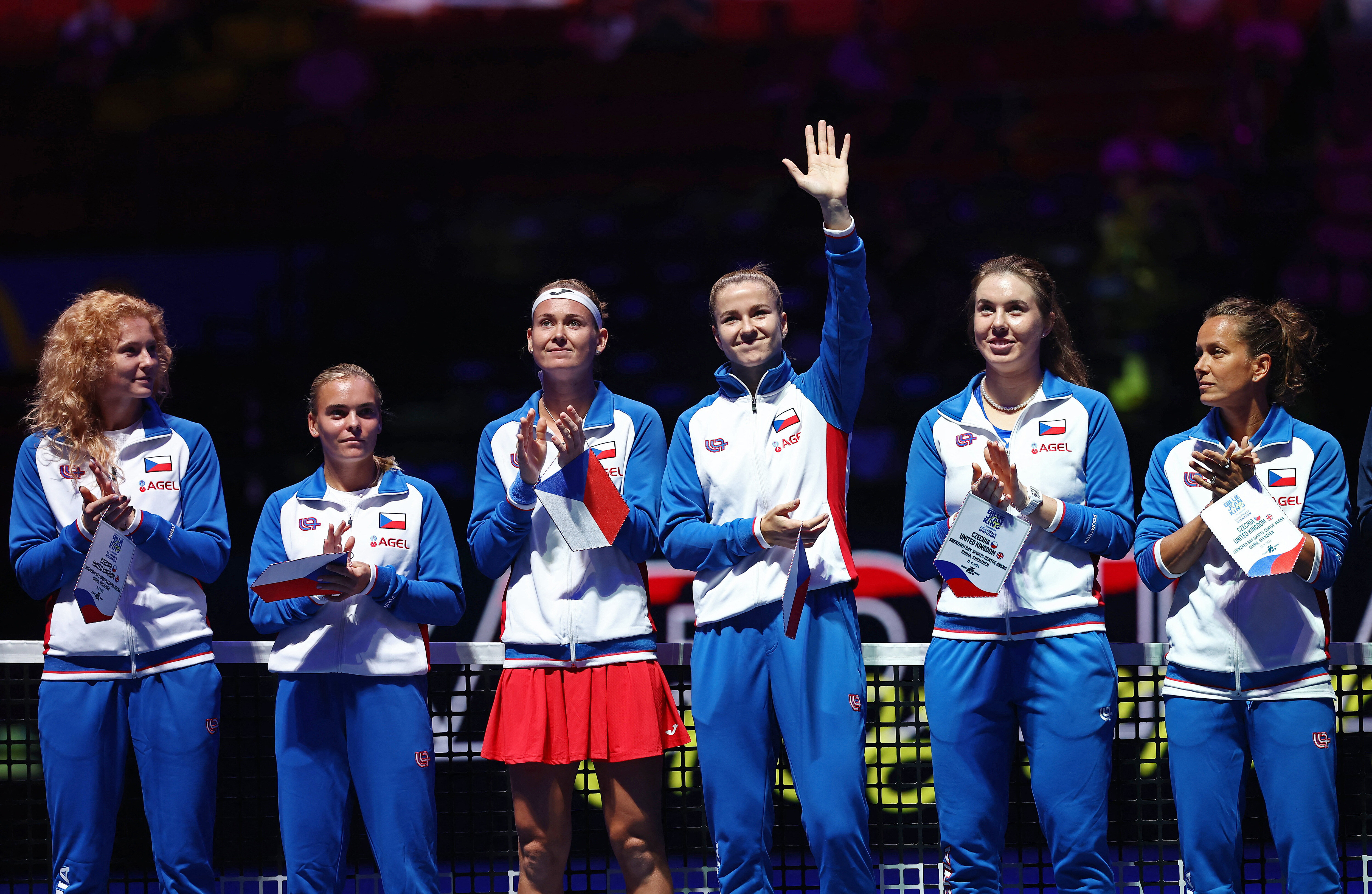 Czech tennis players head to the BJK Cup final: They will face Ukraine in the battle for the title