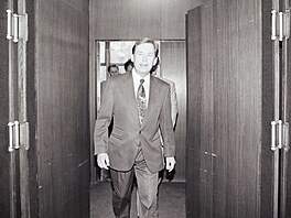 Václav Havel. Poslanecká sn�movna. Konec volebního období. (1992)