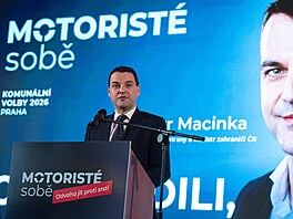 Motoristé na pra�ském �ofín� zahájili ostrou fázi kampan� p�ed komunálními...
