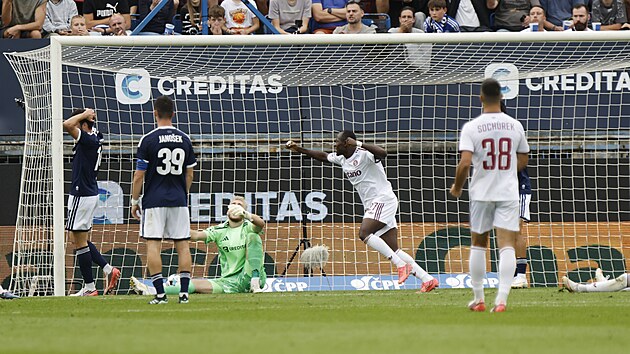 SEST�IH: Sigma Olomouc - Sparta Praha 0:3