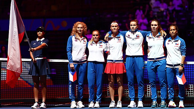 Czech tennis players advance to the BJK Cup final