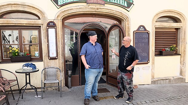 Ano, ��fe! 2026, Zden�k Pohlreich, Rab�n�v �enk, pizzeria, Boskovice