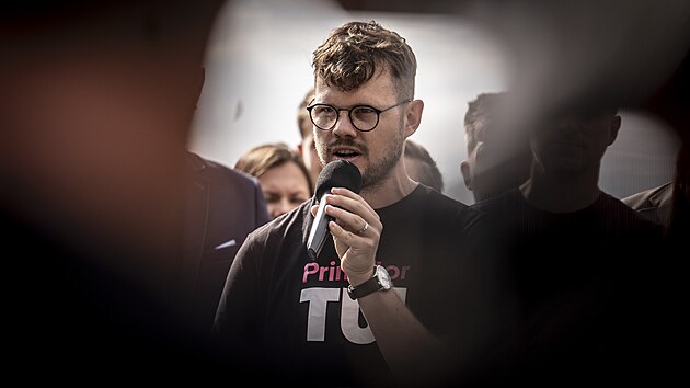 Lídr koalice TU! v Brně v komunálních volbách 2026 Adam Zemek.
