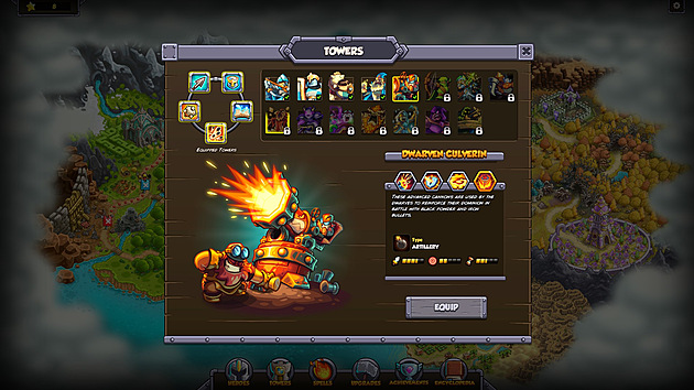 Kingdom Rush 6: Genesis TD