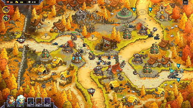 Kingdom Rush 6: Genesis TD