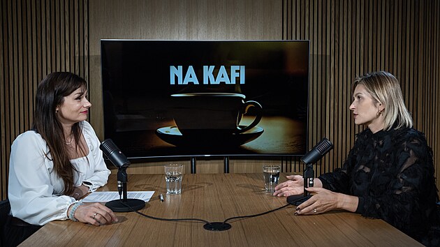 Hostem podcastu NA KAFI byla finan�n� lektorka a zakladatelka platformy...