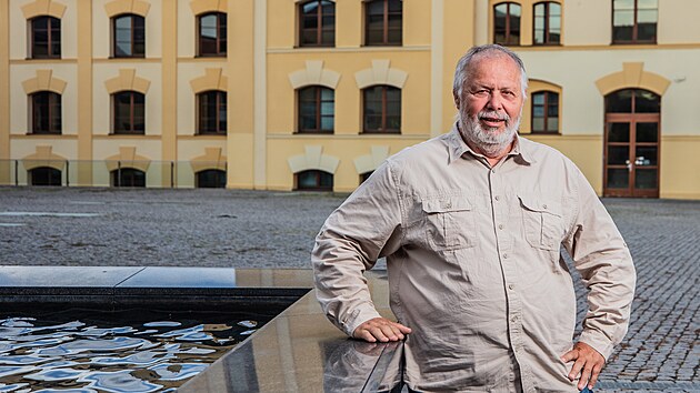 Krajsk� radn� pro oblast �ivotn�ho prost�ed� a zem�d�lstv� Rostislav Jire� (SPD)