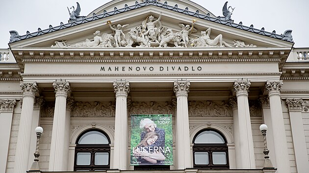 Mahenovo divadlo v Brn�.