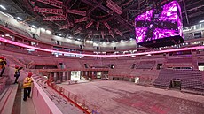 Do dokon�ení T Areny zbývá poslední m�síc. (25. zá�í 2026)