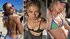 Neskute�n� sexy sportovkyn�
