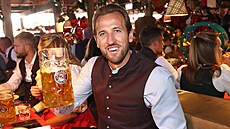 Harry Kane na Oktoberfestu