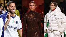 Sportovci na módní p�ehlídce Vogue World 2026 v Milán�