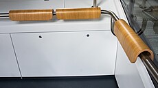 Nov&aacute; lanovka na Petř&iacute;n design&eacute;rky Anny Mare&scaron;ov&eacute;. Pohled ze spodn&iacute; stanice...