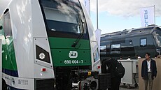 P�ehlídka vozidel na veletrhu InnoTrans v Berlín� 2026