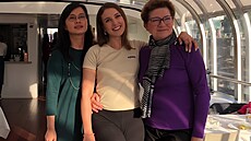 �árka Litvinová je zakladatelkou a �éfkou spole�nosti ASIANA