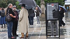 Na ostravském Masarykov� nám�stí probíhá do 6. �íjna 2026 výstava k 90. výro�í...