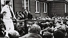 Václav Havel nav�tívil Ostravu ji� v období po Pra�ském jaru. Dne 12. �ervna...