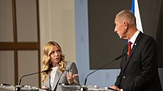 P�edseda vlády Andrej Babi� se v Praze setkal s italskou premiérkou Giorgiou...