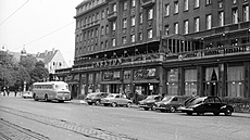 Bratislava, rok 1959. Hotel Carlton