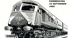 Luxusní vlak Blue Pullman