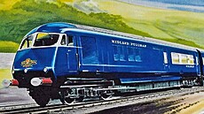 Luxusní vlak Blue Pullman