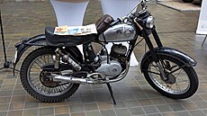 Národní technické muzeum získalo motocykl �Z 125, na kterém závodník Miloslav...